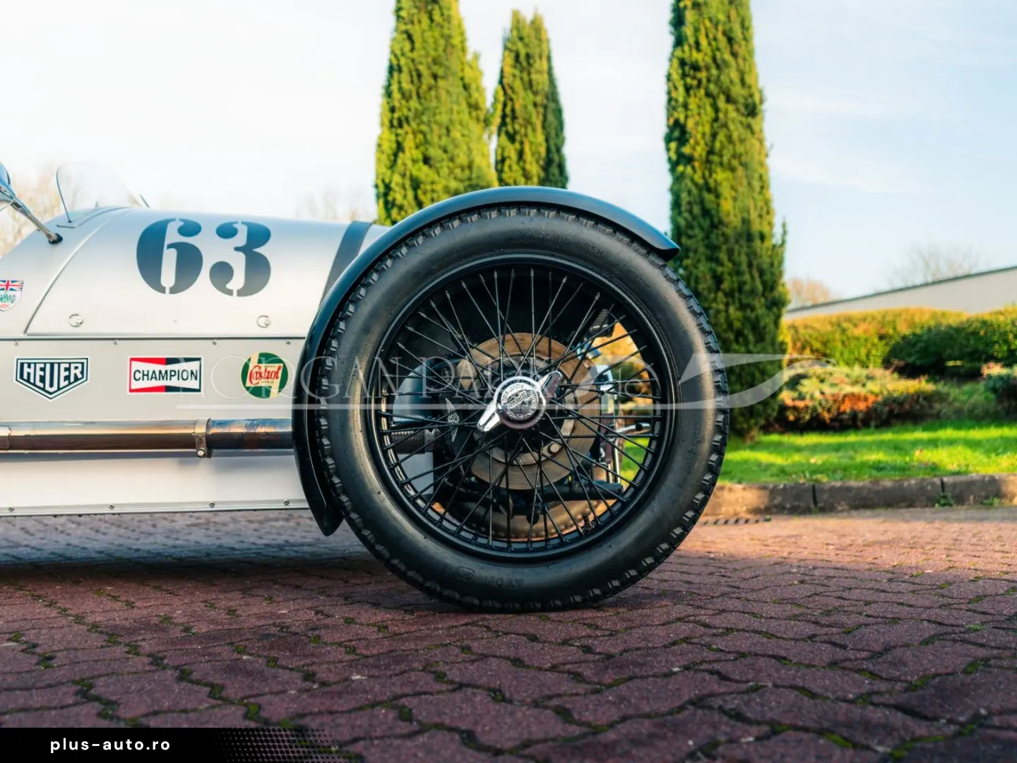 MORGAN 3-Wheeler  matt silber