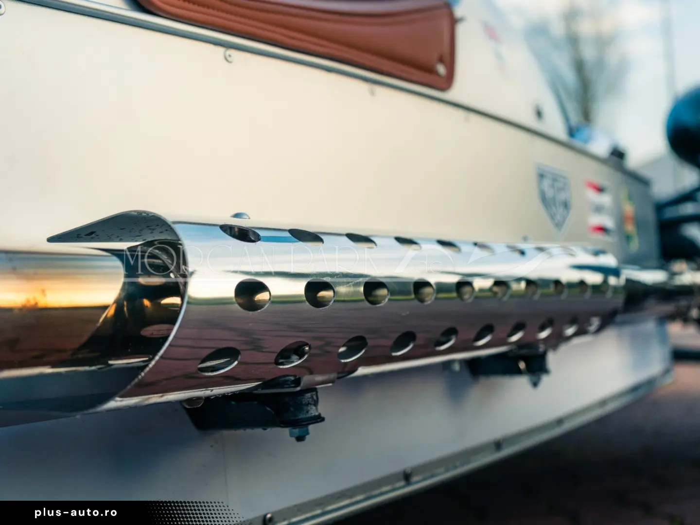 MORGAN 3-Wheeler  matt silber