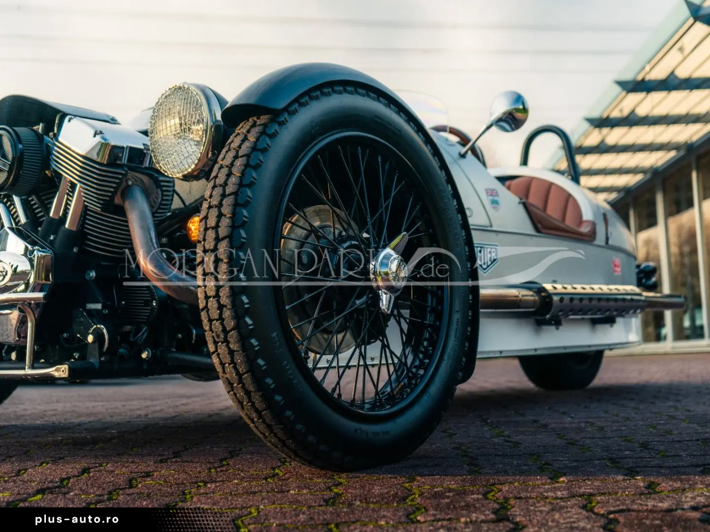 MORGAN 3-Wheeler  matt silber