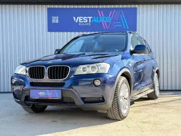 Bmw X3 Gen-F25-2010-2017