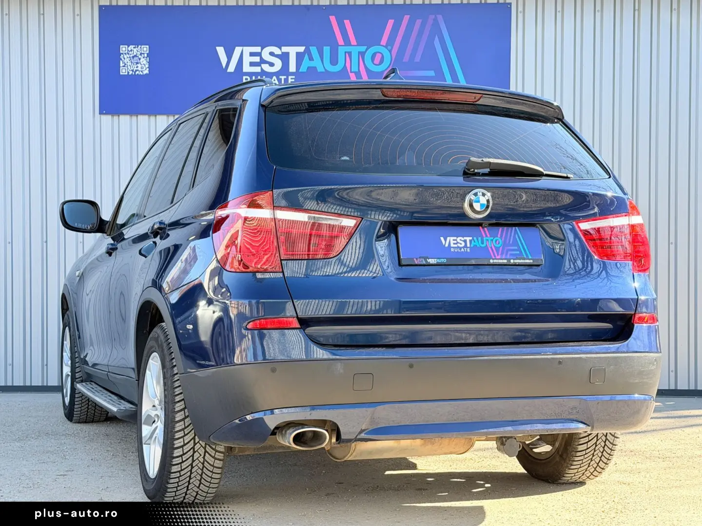 Bmw X3 Gen-F25-2010-2017