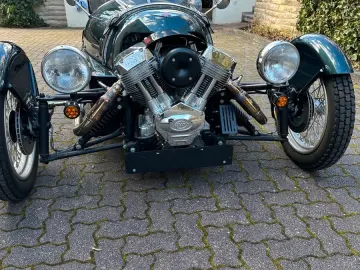 MORGAN 3 Wheeler  von den letzten 10