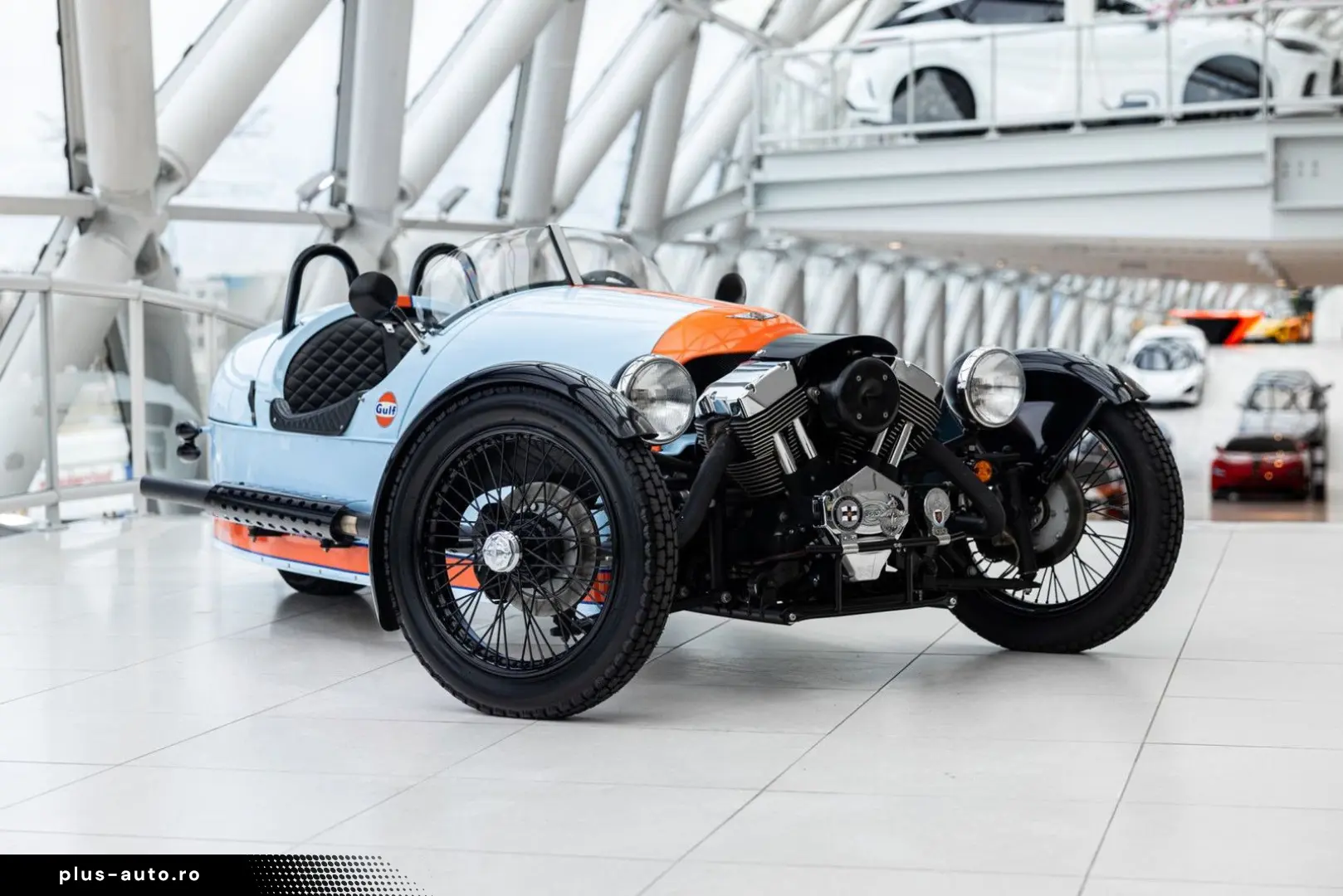 MORGAN 3 Wheeler Gulf Edition   1 of 100