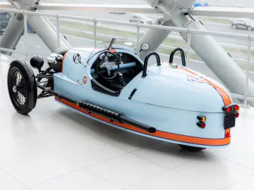 MORGAN 3 Wheeler Gulf Edition   1 of 100