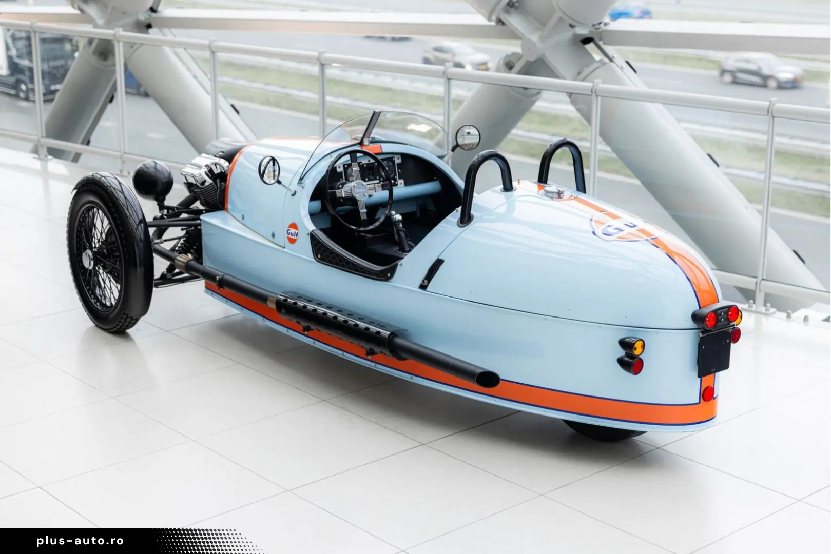 MORGAN 3 Wheeler Gulf Edition   1 of 100