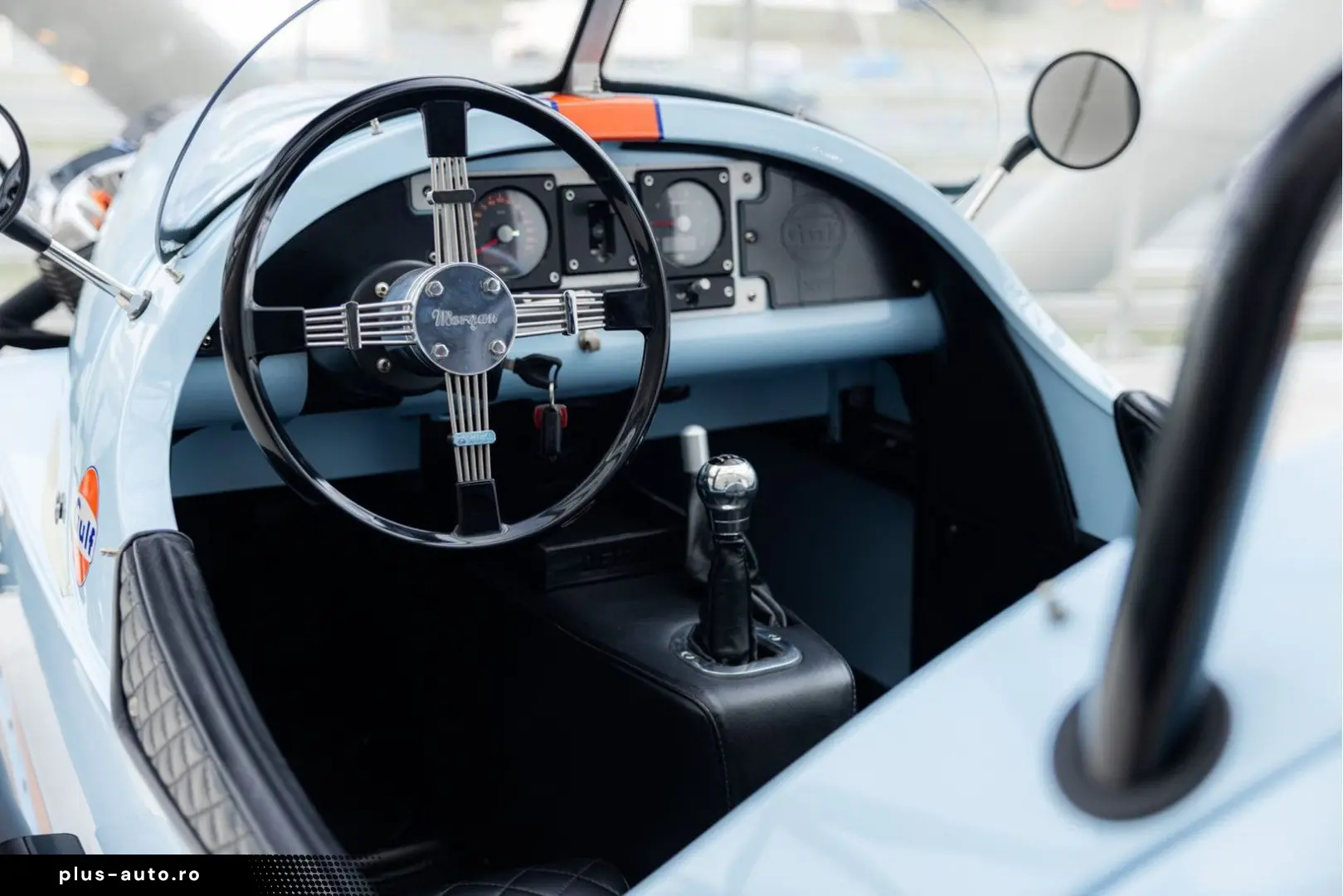 MORGAN 3 Wheeler Gulf Edition   1 of 100