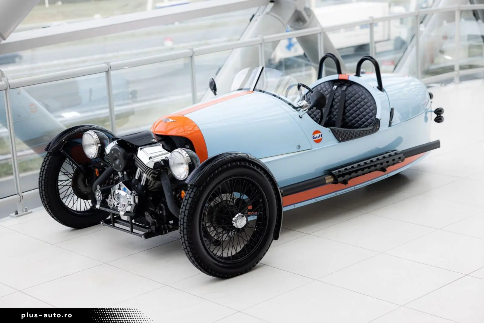 MORGAN 3 Wheeler Gulf Edition   1 of 100