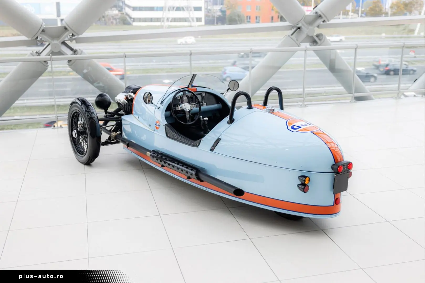 MORGAN 3 Wheeler Gulf Edition   1 of 100
