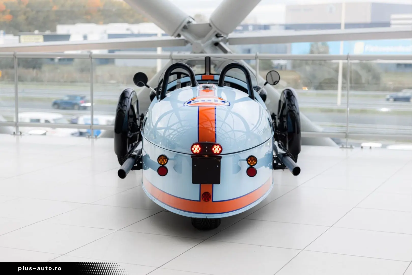 MORGAN 3 Wheeler Gulf Edition   1 of 100