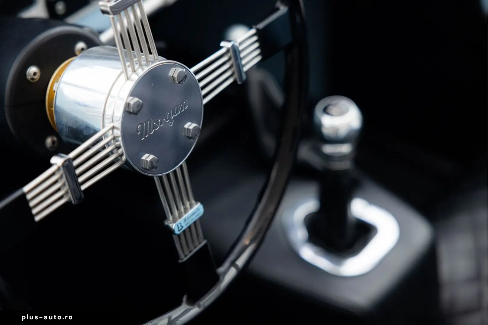 MORGAN 3 Wheeler Gulf Edition   1 of 100