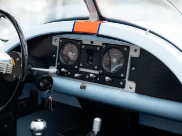 MORGAN 3 Wheeler Gulf Edition   1 of 100