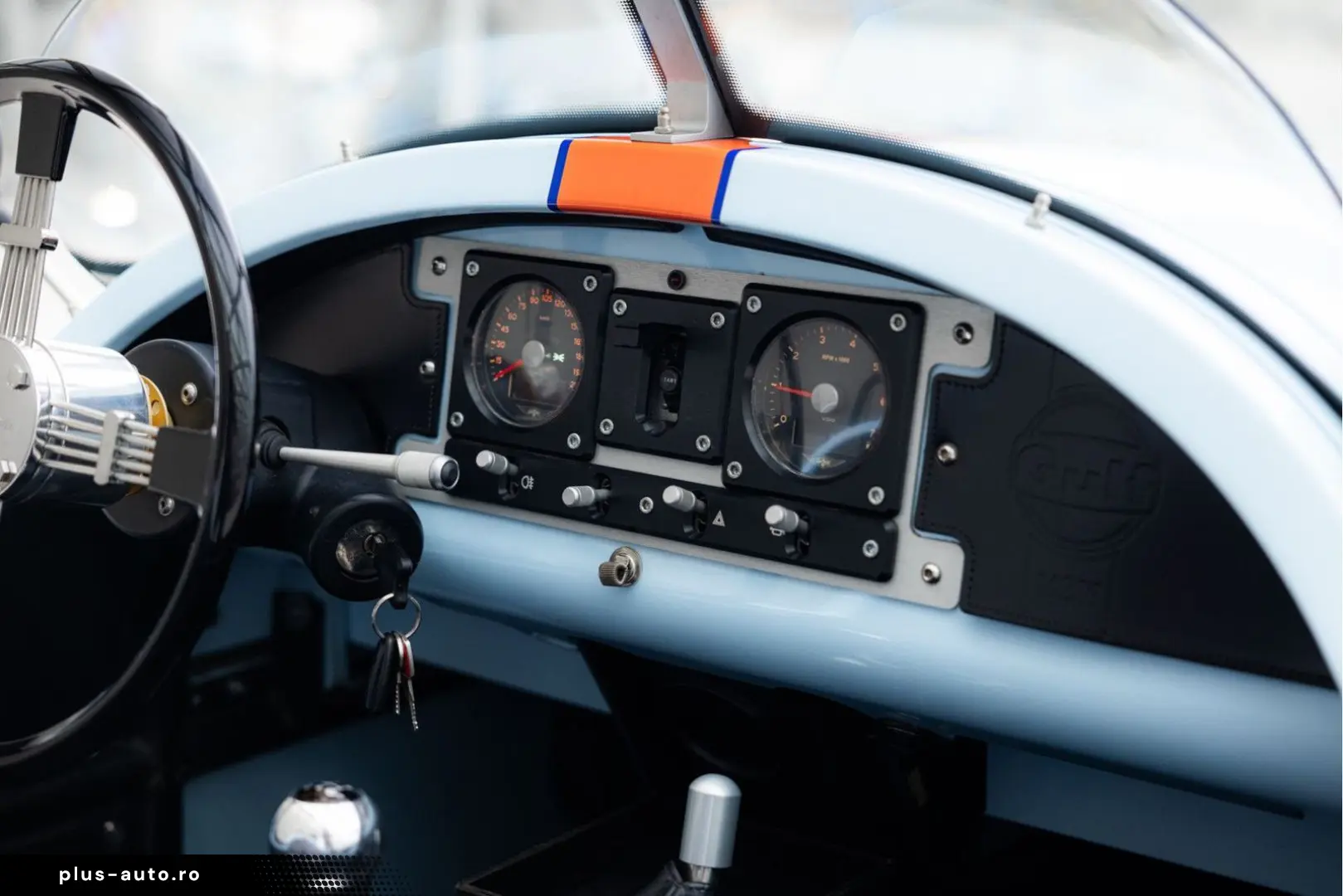 MORGAN 3 Wheeler Gulf Edition   1 of 100