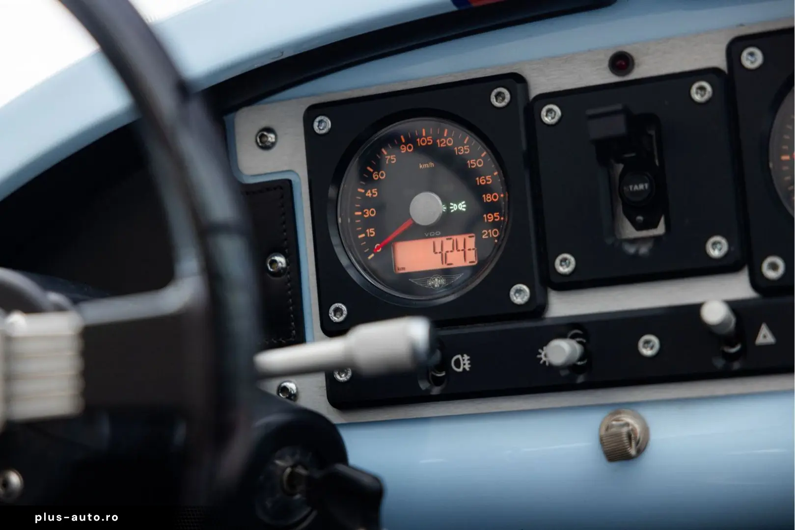 MORGAN 3 Wheeler Gulf Edition   1 of 100