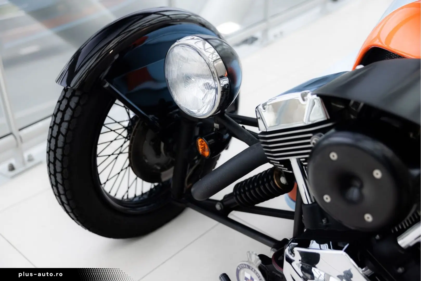 MORGAN 3 Wheeler Gulf Edition   1 of 100