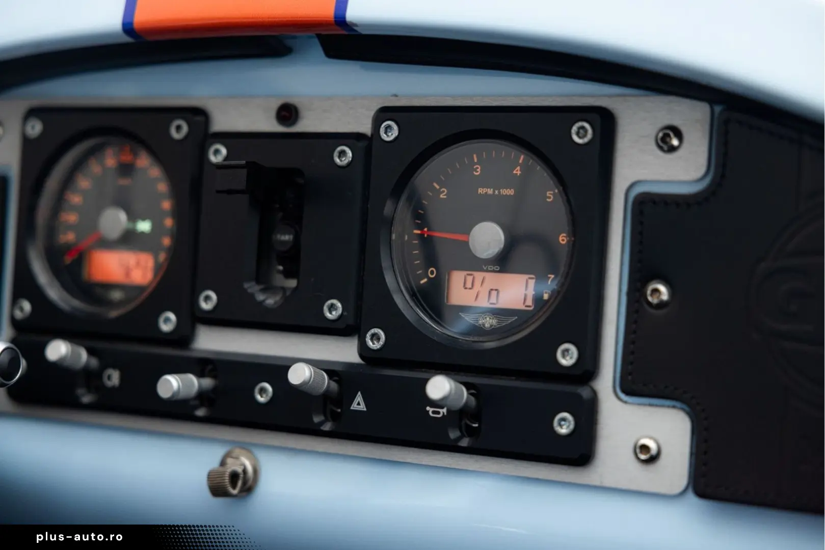 MORGAN 3 Wheeler Gulf Edition   1 of 100