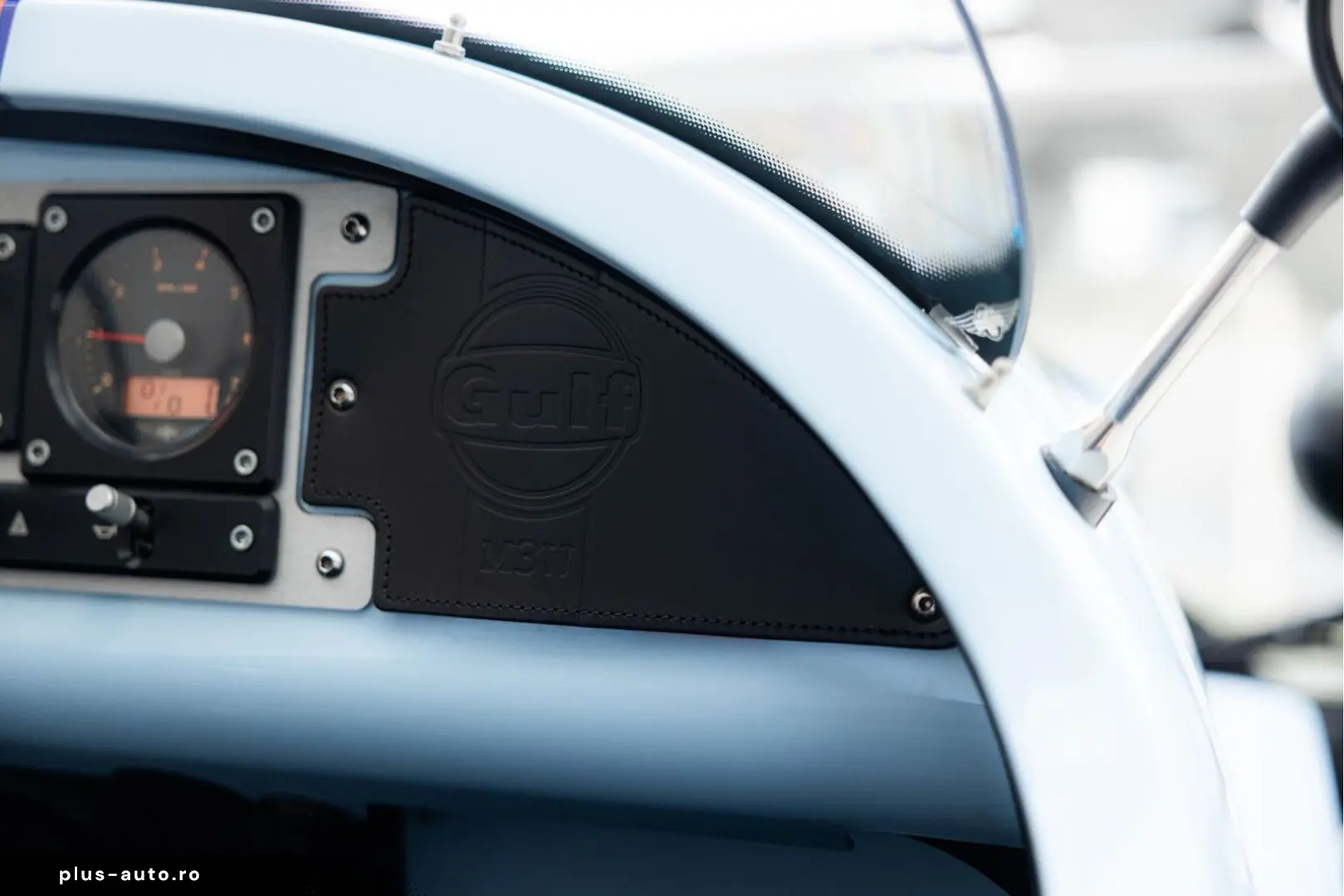 MORGAN 3 Wheeler Gulf Edition   1 of 100