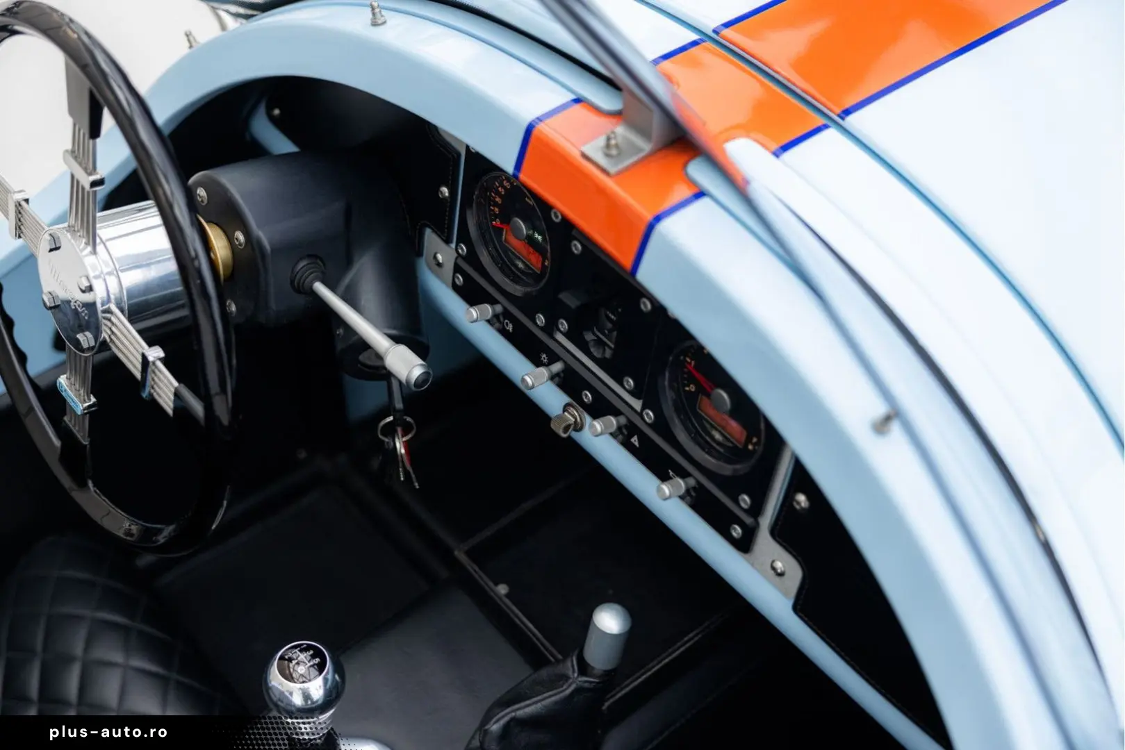 MORGAN 3 Wheeler Gulf Edition   1 of 100