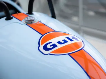 MORGAN 3 Wheeler Gulf Edition   1 of 100