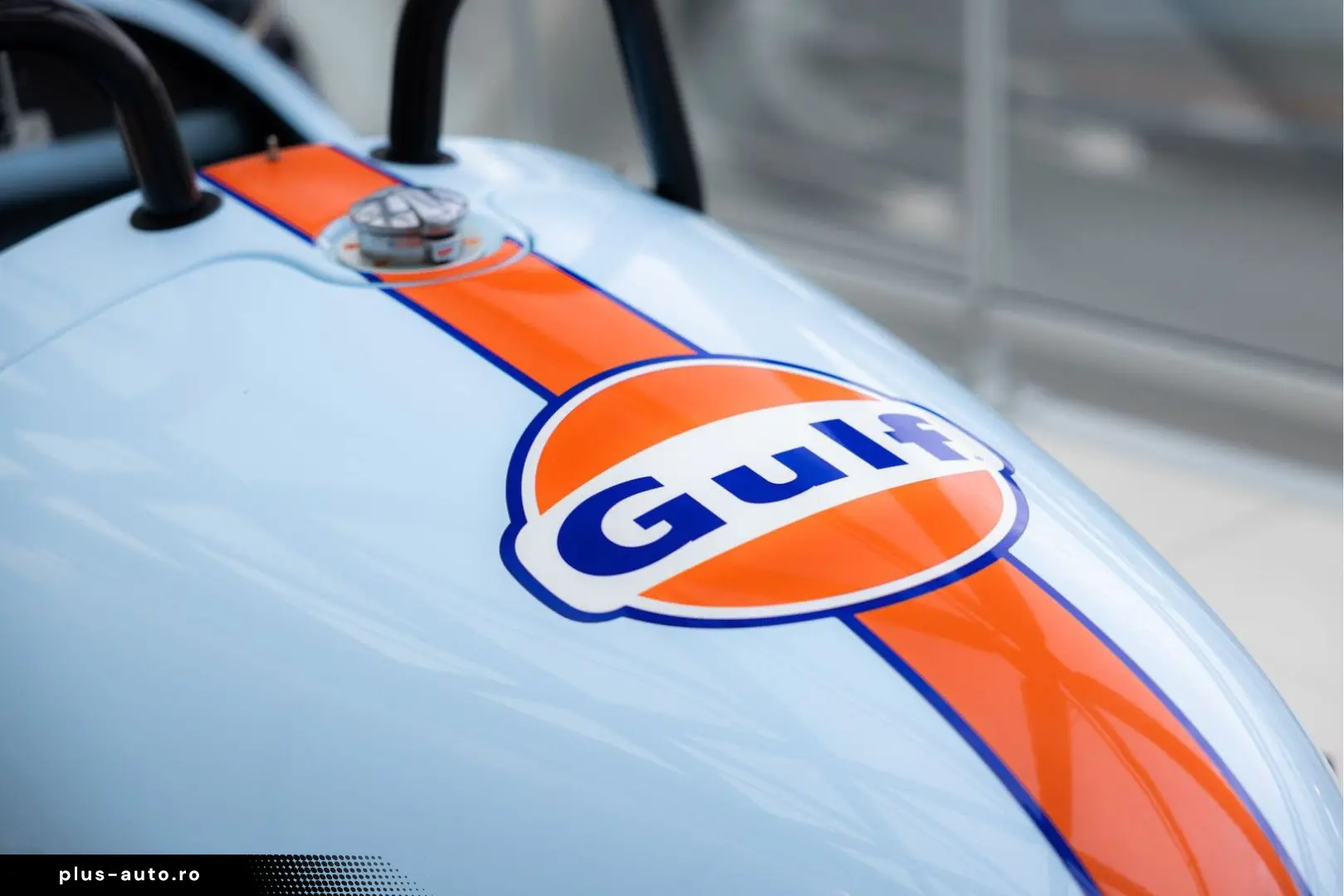 MORGAN 3 Wheeler Gulf Edition   1 of 100