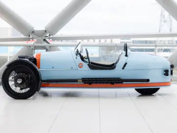 MORGAN 3 Wheeler Gulf Edition   1 of 100