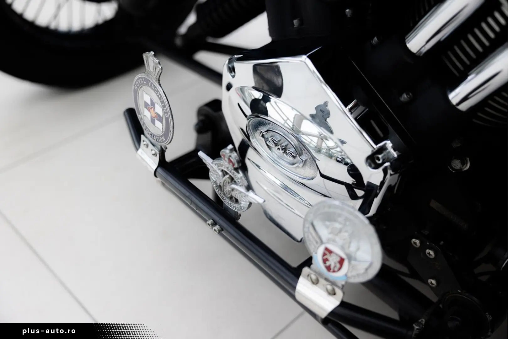 MORGAN 3 Wheeler Gulf Edition   1 of 100