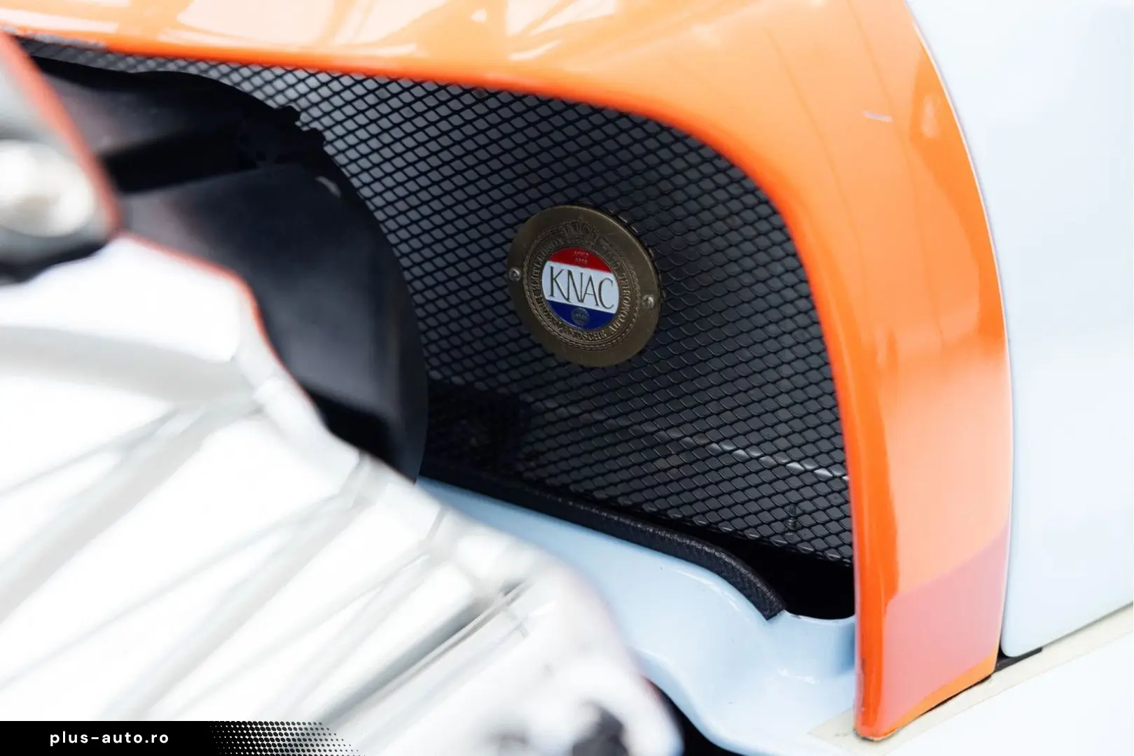 MORGAN 3 Wheeler Gulf Edition   1 of 100