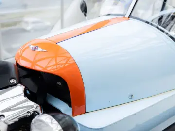 MORGAN 3 Wheeler Gulf Edition   1 of 100