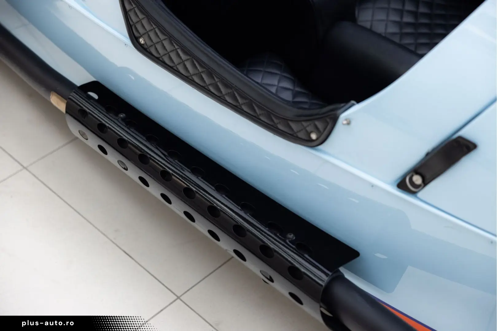 MORGAN 3 Wheeler Gulf Edition   1 of 100