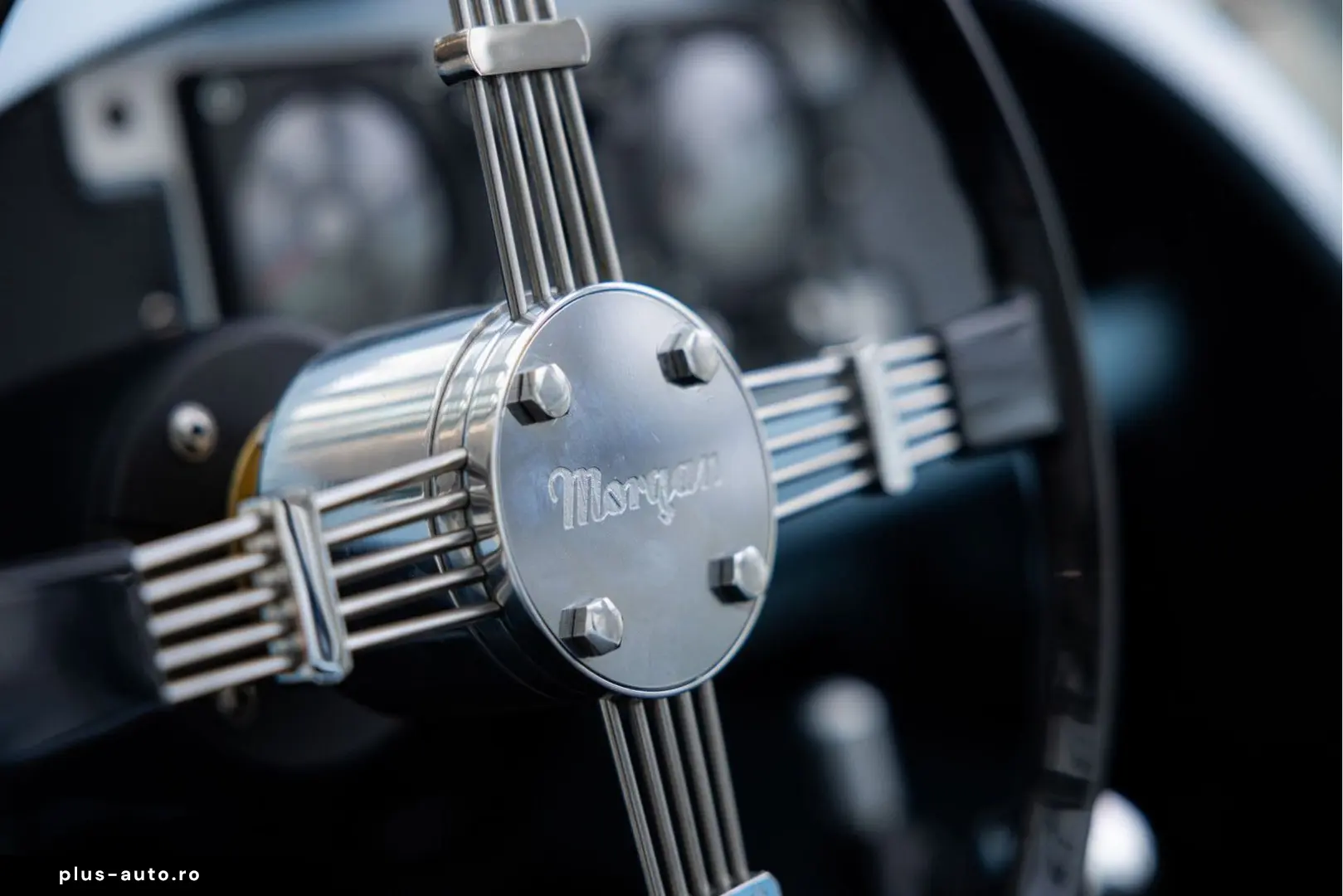 MORGAN 3 Wheeler Gulf Edition   1 of 100