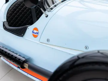MORGAN 3 Wheeler Gulf Edition   1 of 100