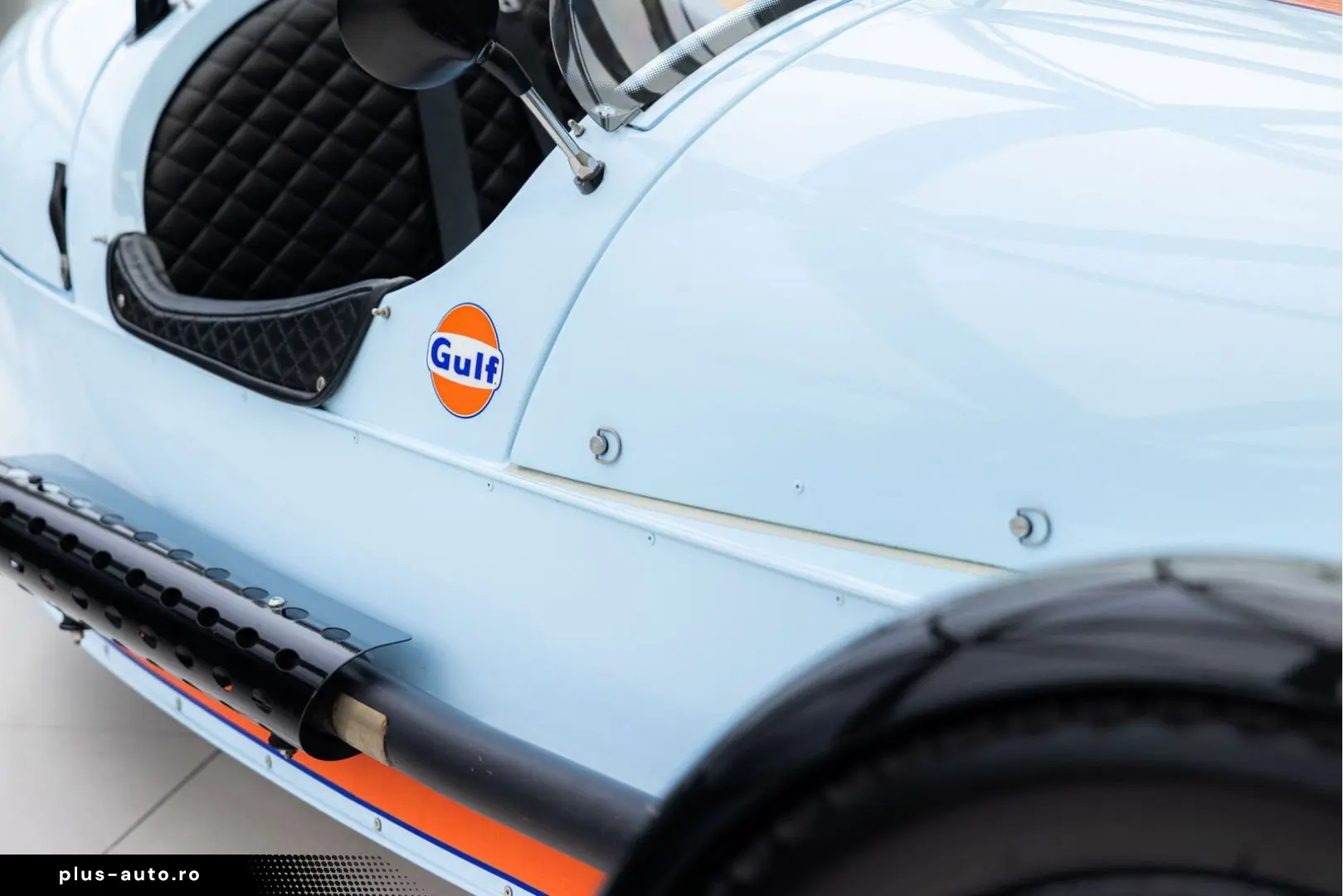 MORGAN 3 Wheeler Gulf Edition   1 of 100