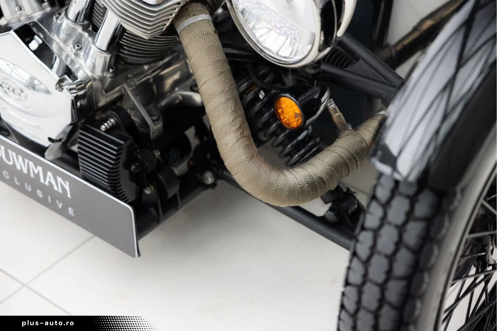 MORGAN 3 Wheeler   NL History   AM Quantom Silver   Man