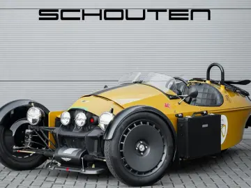 MORGAN SUPER 3 Full Options Luggage Racks