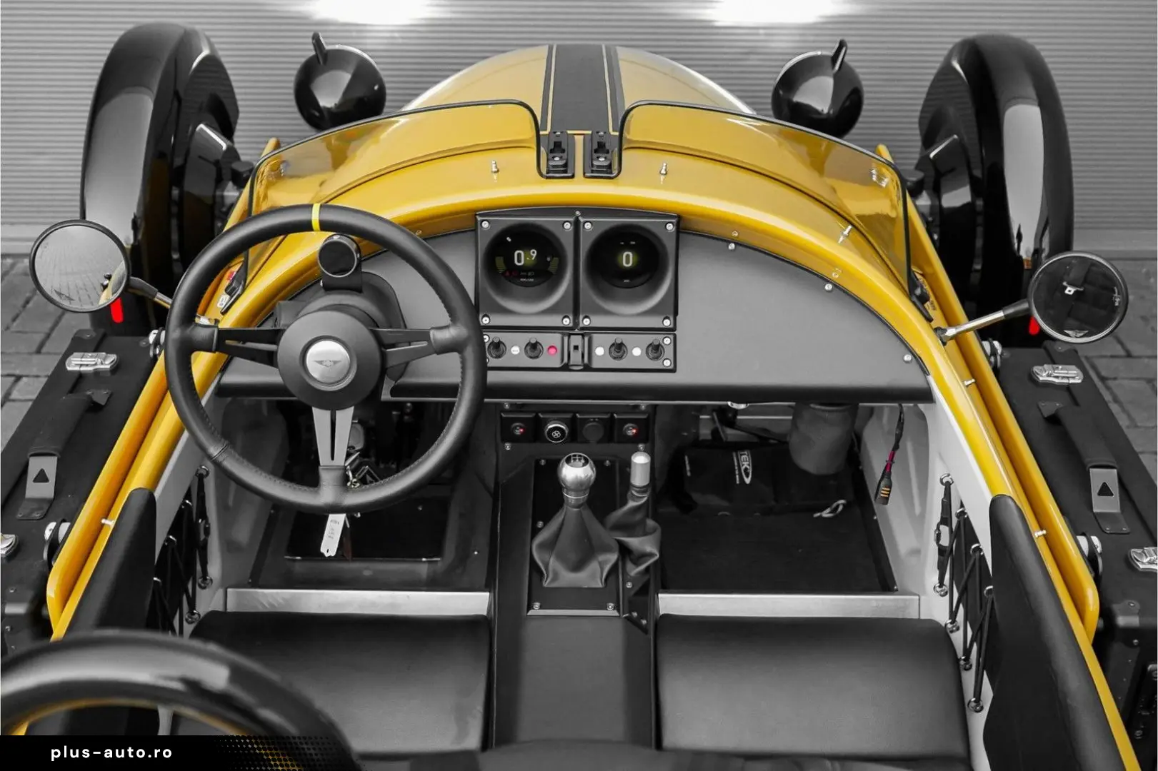 MORGAN SUPER 3 Full Options Luggage Racks