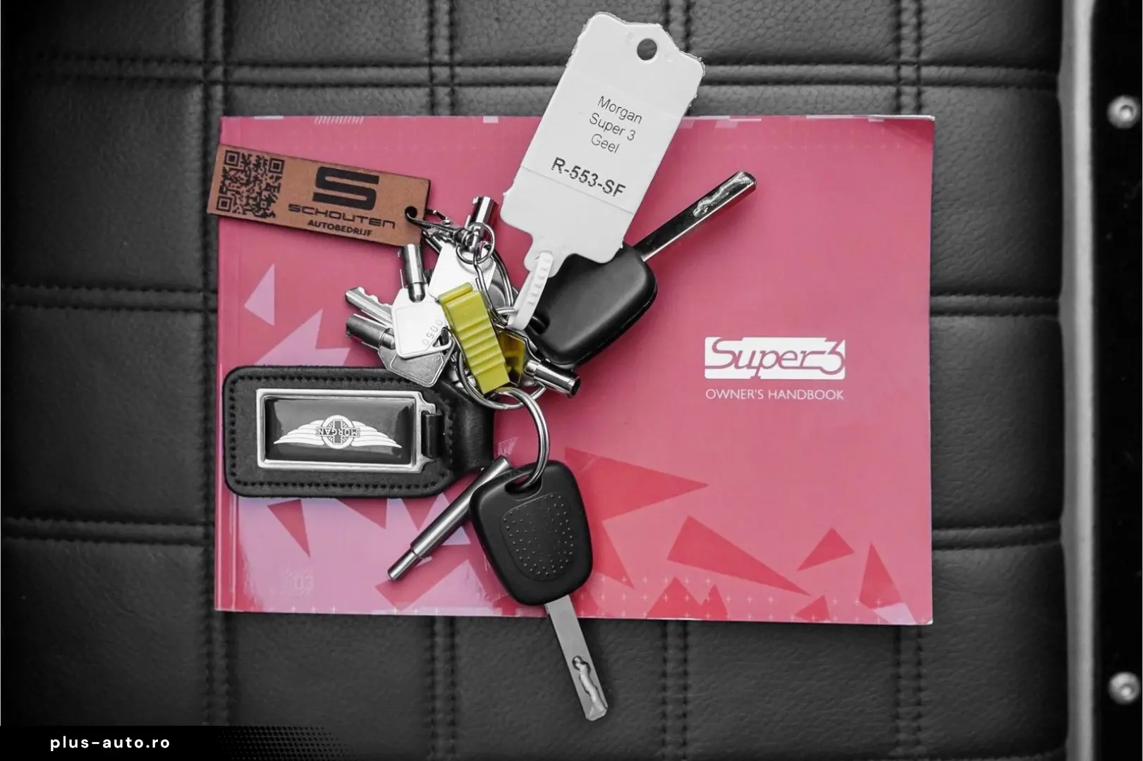 MORGAN SUPER 3 Full Options Luggage Racks