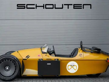 MORGAN SUPER 3 Full Options Luggage Racks