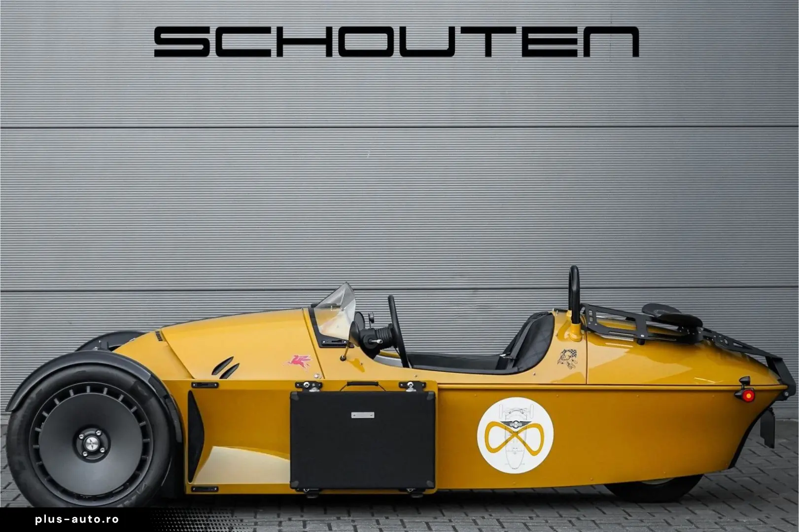 MORGAN SUPER 3 Full Options Luggage Racks