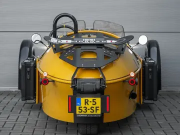 MORGAN SUPER 3 Full Options Luggage Racks