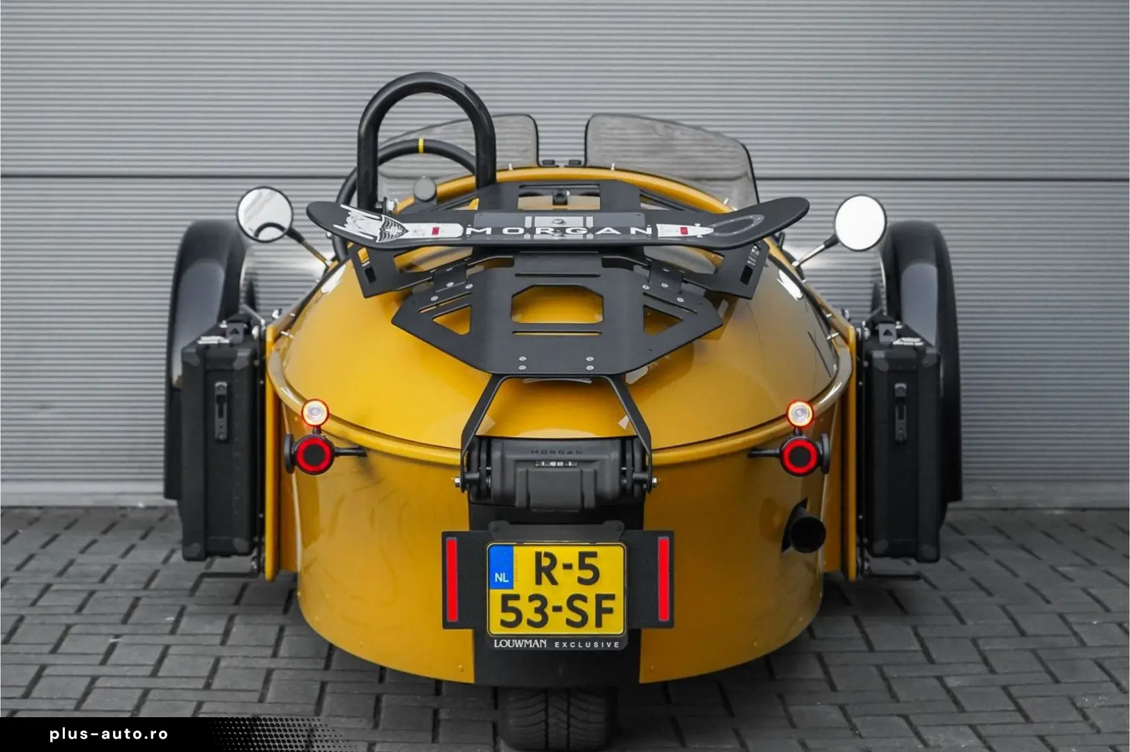 MORGAN SUPER 3 Full Options Luggage Racks