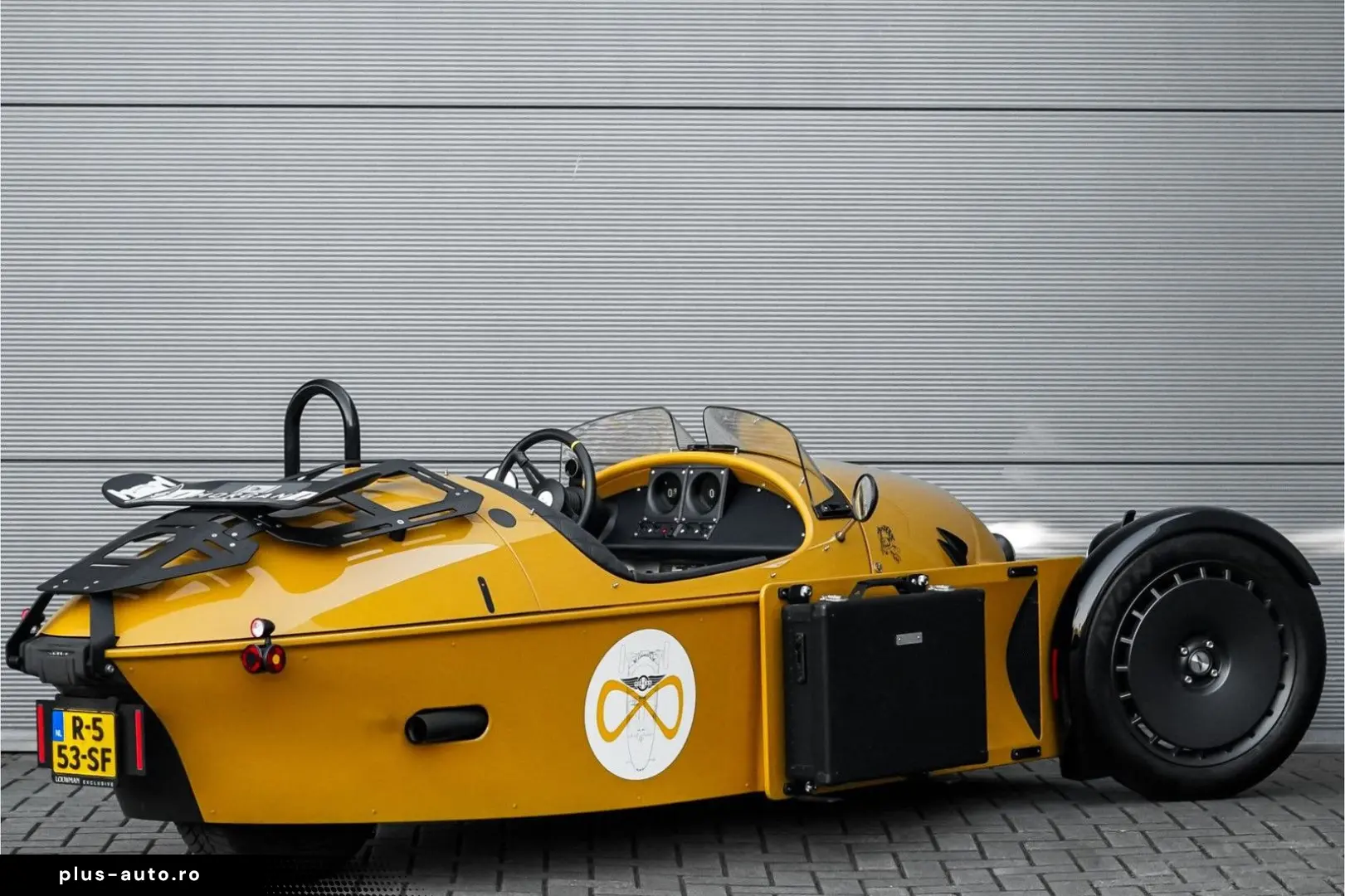 MORGAN SUPER 3 Full Options Luggage Racks