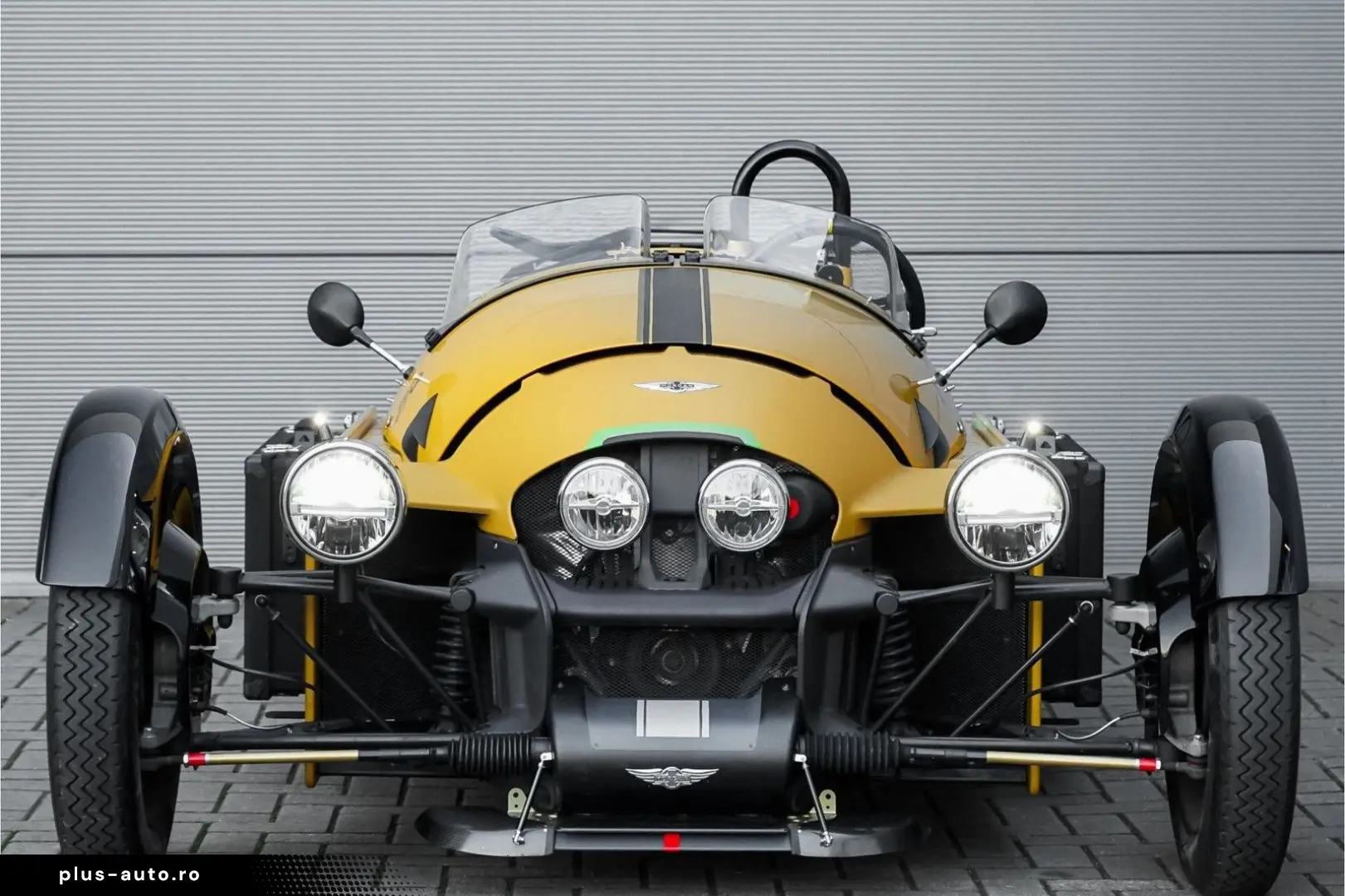MORGAN SUPER 3 Full Options Luggage Racks