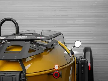 MORGAN SUPER 3 Full Options Luggage Racks