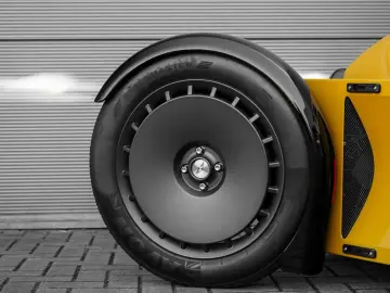 MORGAN SUPER 3 Full Options Luggage Racks