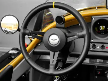 MORGAN SUPER 3 Full Options Luggage Racks