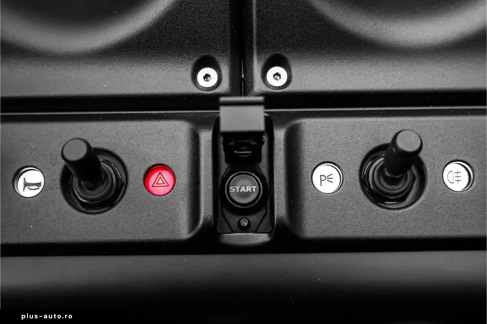 MORGAN SUPER 3 Full Options Luggage Racks