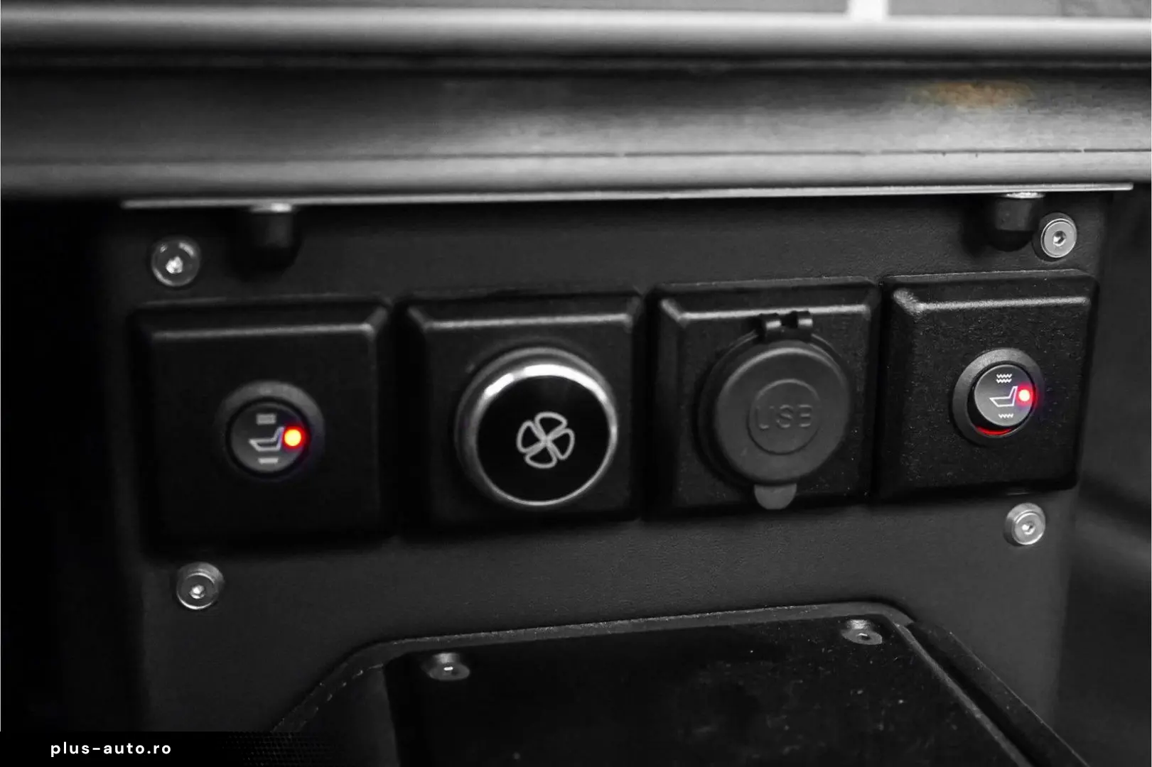 MORGAN SUPER 3 Full Options Luggage Racks