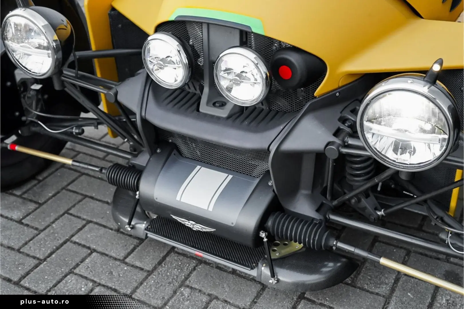 MORGAN SUPER 3 Full Options Luggage Racks