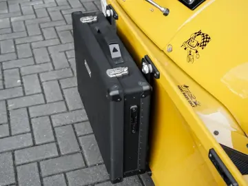 MORGAN SUPER 3 Full Options Luggage Racks