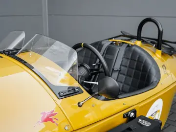 MORGAN SUPER 3 Full Options Luggage Racks