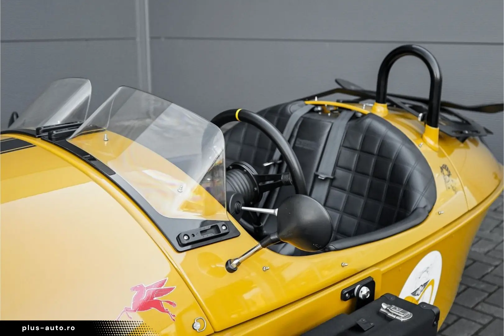 MORGAN SUPER 3 Full Options Luggage Racks